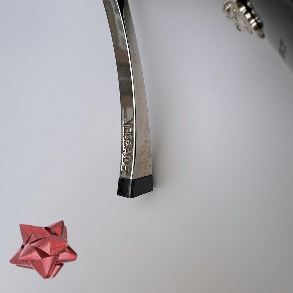 VERSACE SLINGBACK HEELS - Picture 12 of 16